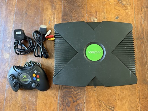 Original microsoft xbox - original,