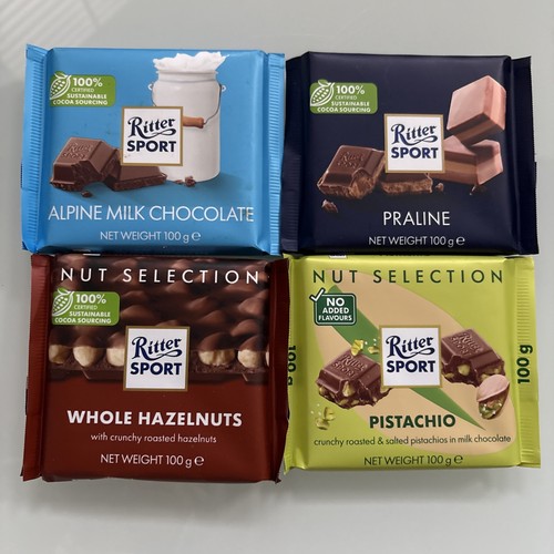 Ritter sport praline alpine - -praline, -alpine