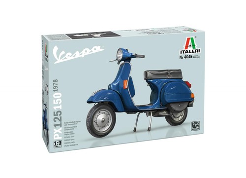 Italeri 4645 piaggio vespa - 4645, px