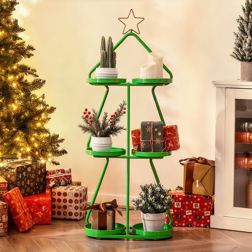 Tier tree shaped side - 3-tier, tree-shaped