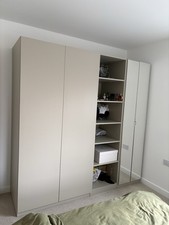 IKEA Pax Wardrobe Beige with