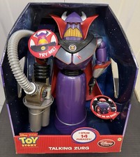 toy story talking zurg figure