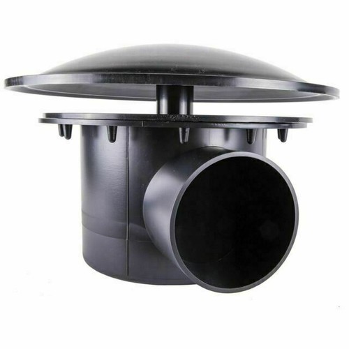 Large sump bottom drain - 4”,
