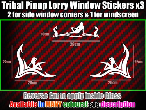 Lorry window sticker glass - window,