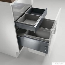 Cox® Base 360 K/500-2 with Base Board, Waste Collector for Front Drawers, with Biodec