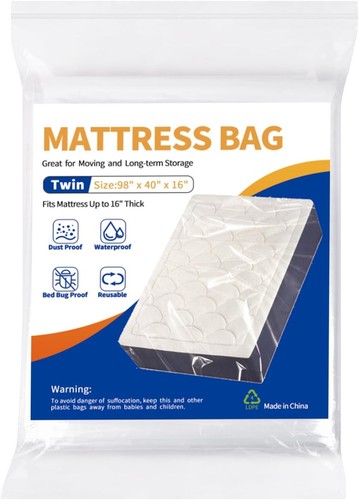 Mattress moving bag - moving,