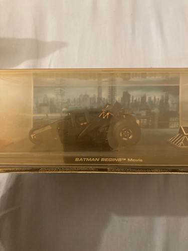 Eaglemoss batman begins - eaglemoss,
