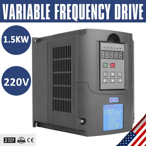 5kw 2hp 220v variable - 1.5kw,