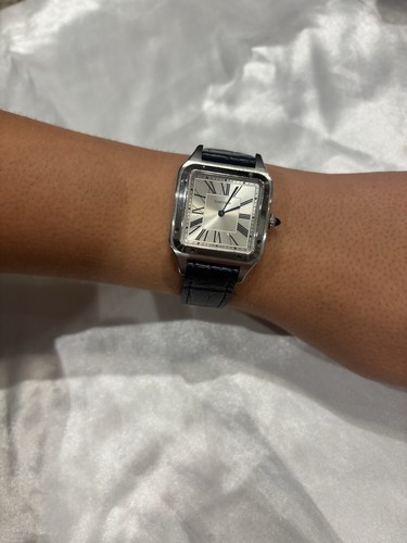 Cartier wssa0022 santos dumont - cartier,