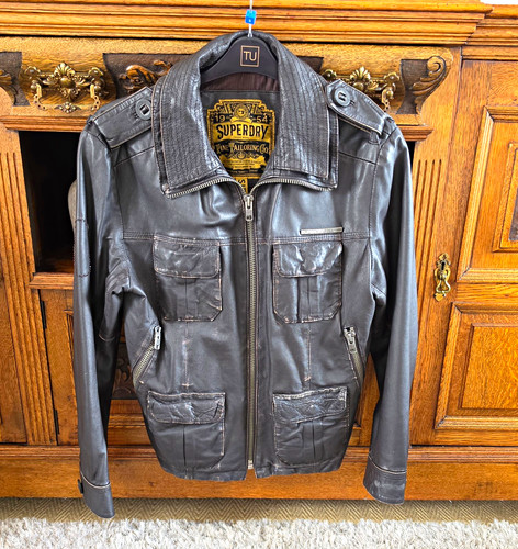 Superdry men brown - superdry, men's