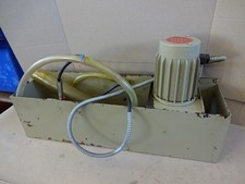 Harrison M250 lathe coolant