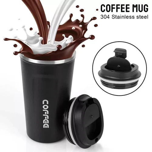 Insulated travel coffee mug - insulated,