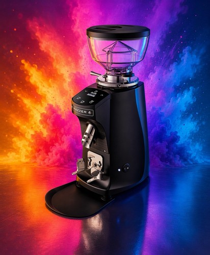 Mazzer mini electronic coffee - mazzer,