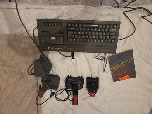 Spectrum 128k plus with - zx, 2
