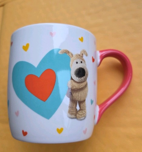 Ceramic boofle love mug - love,