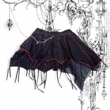 Dead Threads Gothic Asymmetrical Skirt 