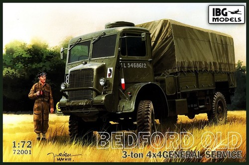 Ibg model kit 72001 - model,