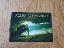 Rolex Submariner operating instructions Circa 2002 DE