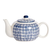 Hand-Printed Teapot Japanese