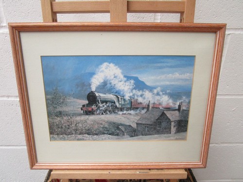 Framed alan fearnley - alan,