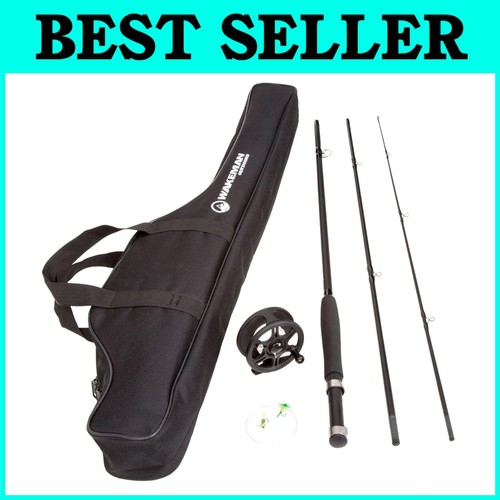 Fly rod and reel - rod,