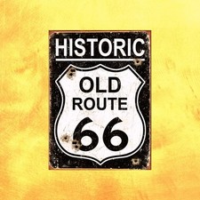 Very Cool Modern Postcard - Route 66 Postcard - Nostalgia Postcards