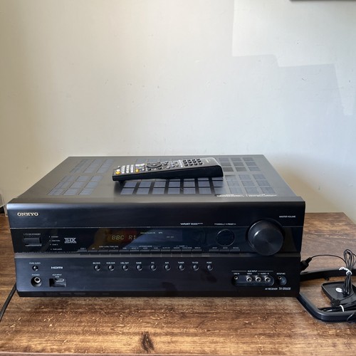 Onkyo sr608 receiver - onkyo,