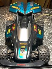 Off Road 4x4 Model Car with Twin Motor, Tempest Vintage, Radio Shack, 3 Battery