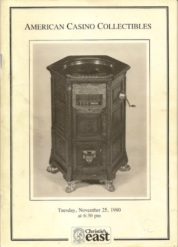 Christie casino collectables - casino,