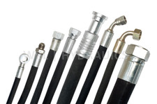 HYDRAULIC HOSE ASSEMBLY 2 WIRE