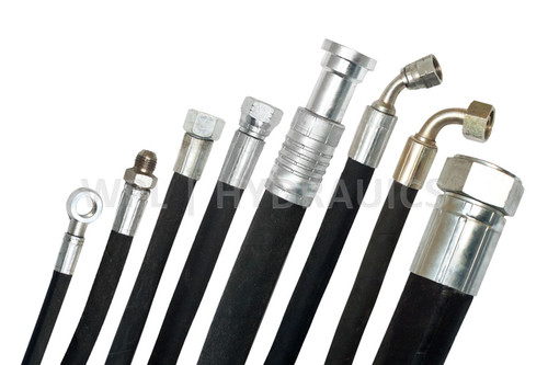 Hydraulic hose assembly wire - assembly, 2