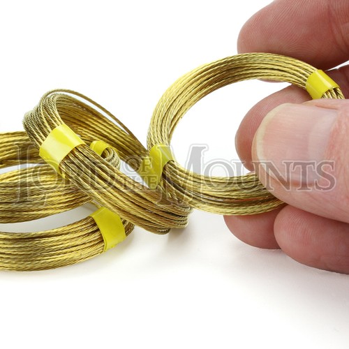 Coils brass strong picture - 3m,