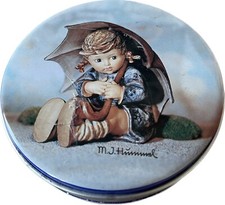 Hummel Goebels Set of 4 Round