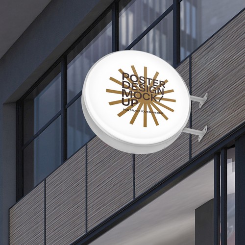 60cm led double sided - led, outdoor