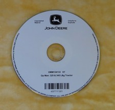 OMM134133 John Deere 325 345