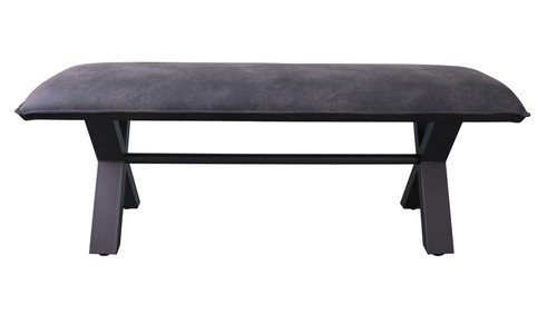 Larson grey faux suede - grey, dining