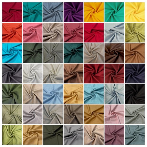 100 pure linen flax fabric - 100%,