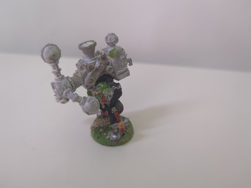 Big mek with shokk attack - with,