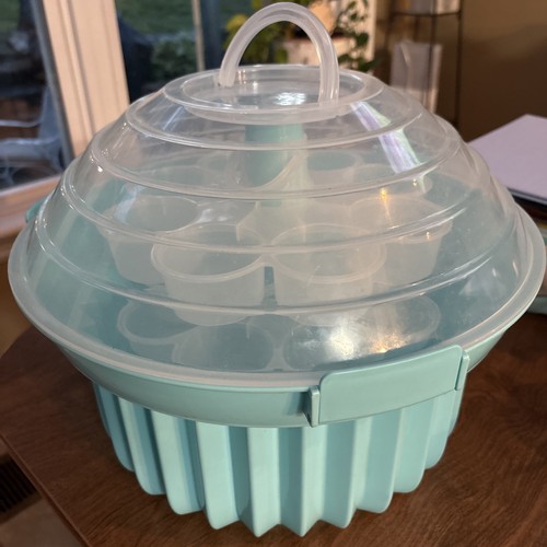 Tier cupcake carrier holder - 3-tier,