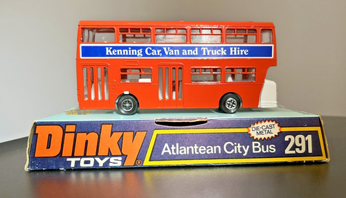 Dinky 291 atlantean - 291, bus