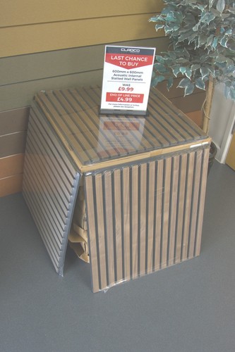 Clearance cladco acoustic - cladco,