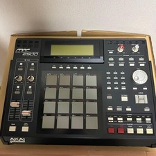 Akai MPC 2500 Music Production Center Sampler Drum Machine working tested
