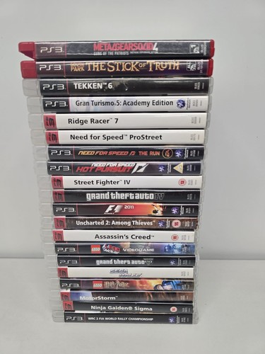 Ps3 games collection all - ps3,