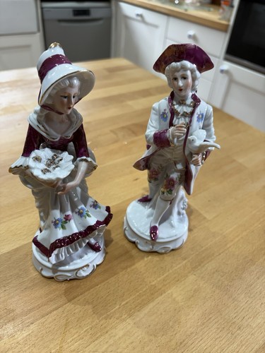 Pair staffordshire style - staffordshire,