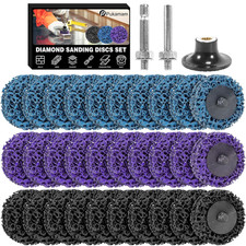 30 Pcs Grinding Discs 50Mm