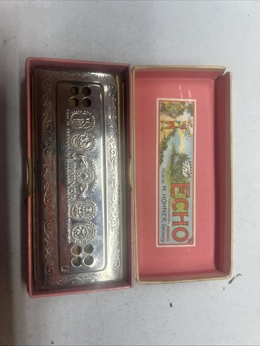 Vintage hohner the - m., echo