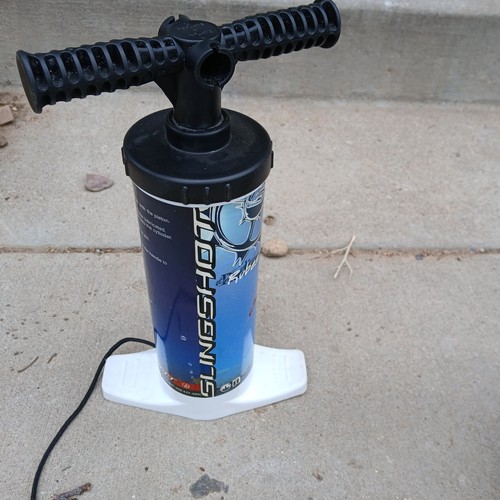 Slingshot kite wing pump - slingshot,