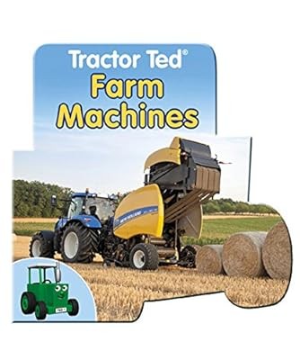 Tractor ted farm - ted, machines