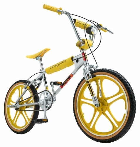 Mongoose old school bmx bike - old,