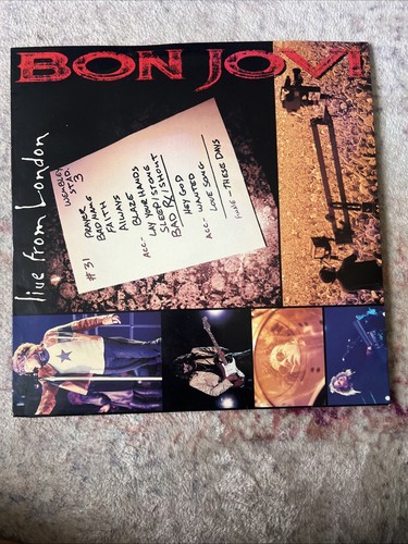 Bon jovi live from london - bon,